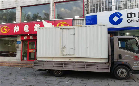 冠县发电车出租