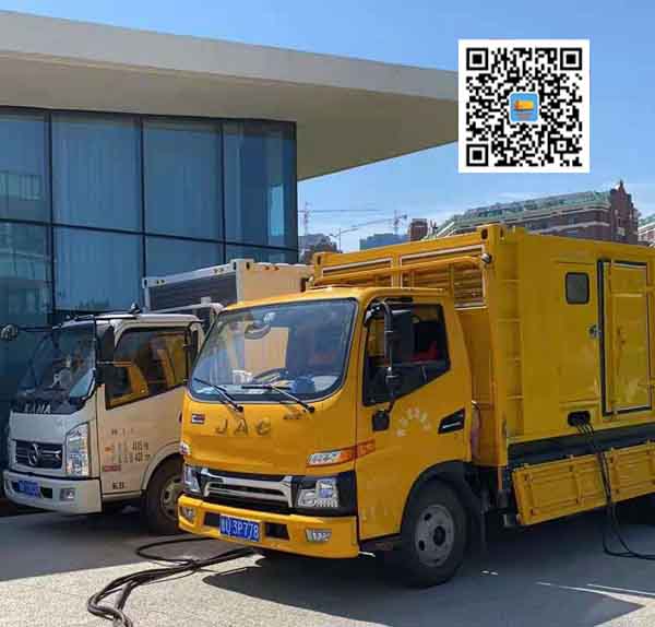 冠县出租发电车