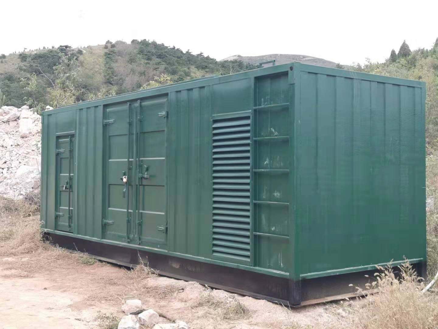 冠县提供一份详细的柴油发电机组保养日程表